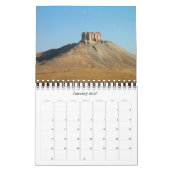 Syrië - Oude Ruïnes 2026 Kalender (Jan 2027)