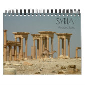 Syrië - Oude Ruïnes 2026 Kalender (Hoes)