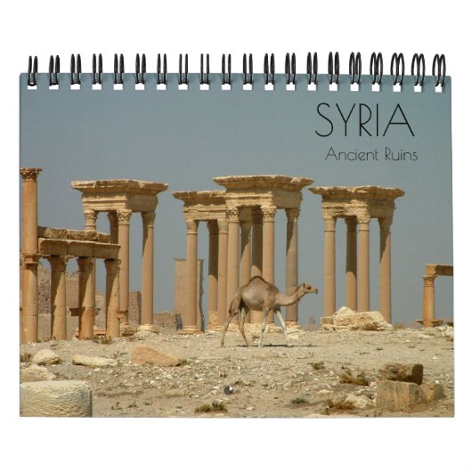Syrië - Oude Ruïnes 2026 Kalender (Hoes)