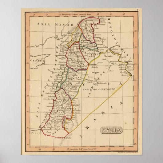 Syrië Poster (Voorkant)