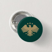 Syrië Ronde Button 3,2 Cm (Voorkant /achterkant)