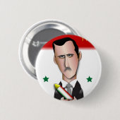 Syrië Ronde Button 5,7 Cm (Voorkant /achterkant)