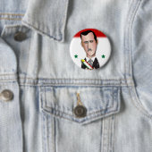 Syrië Ronde Button 5,7 Cm (In situ)