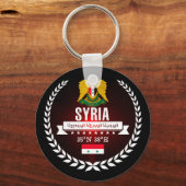 Syrië Sleutelhanger (Voorkant)