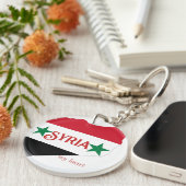 “Syrië” Sleutelhanger (Voorkant Rechts)