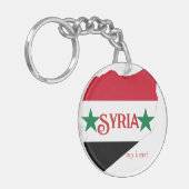 “Syrië” Sleutelhanger (Voorkant Links)