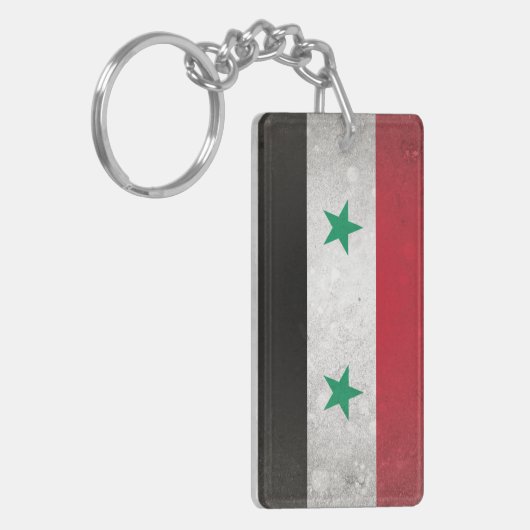 Syrië Sleutelhanger (Voorkant Links)
