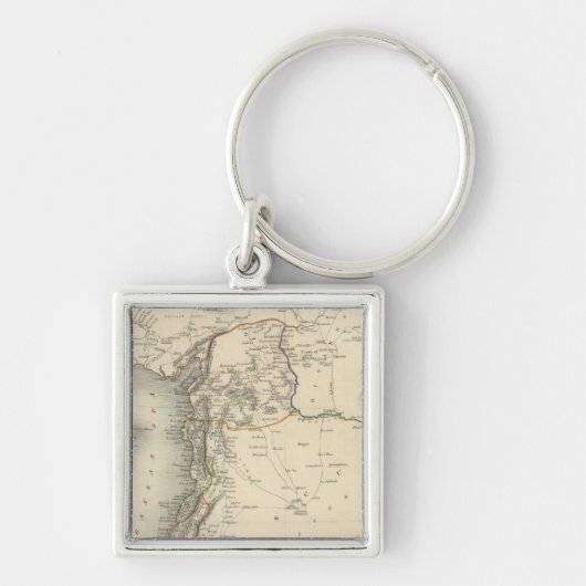 Syrië Sleutelhanger (Voorkant)