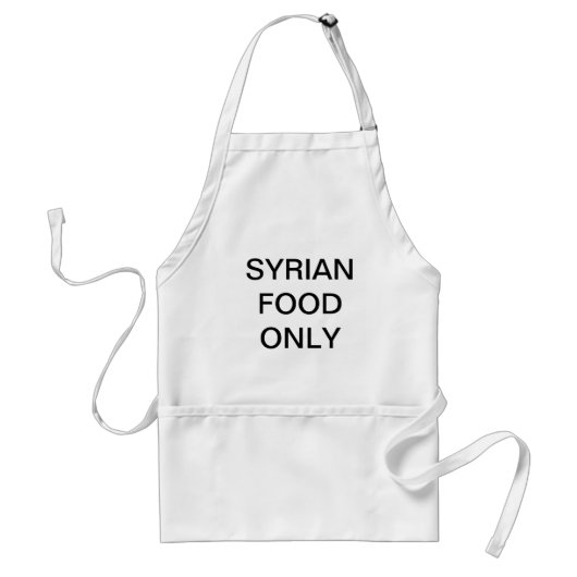 SYRIË STANDAARD SCHORT (Voorkant)