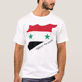Syrië - Steun voor het volk T-shirt