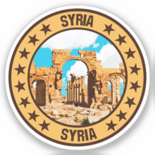 Syrië Sticker