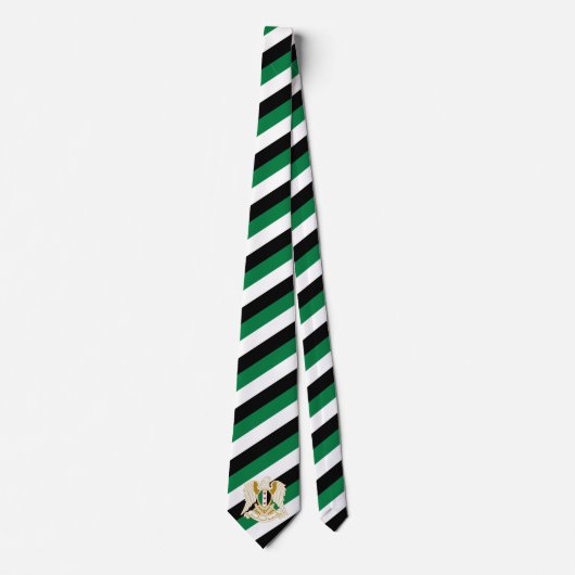 Syrië streept stropdas, onafhankelijkheid, Syrisch Stropdas (Voorkant)