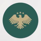 Syrië Syria  Labels (Design 1)