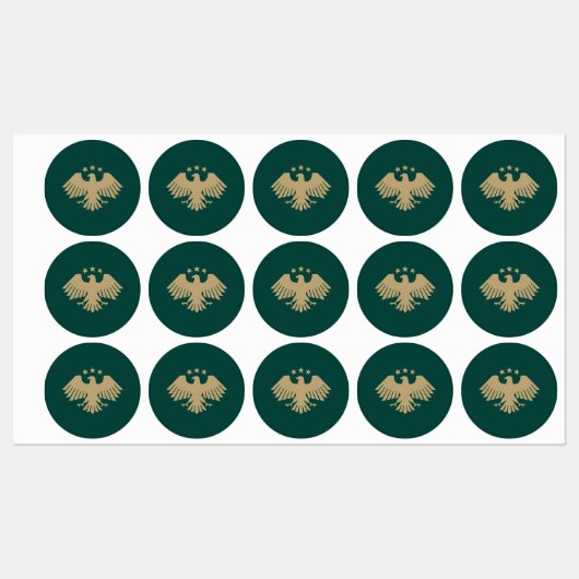 Syrië Syria  Labels (Vel)