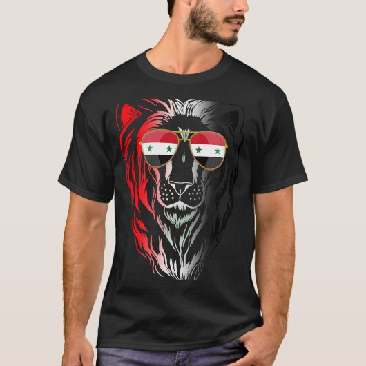 Syrië T-shirt (Voorkant)