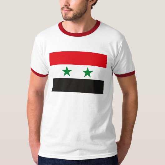 Syrië T-shirt (Voorkant)