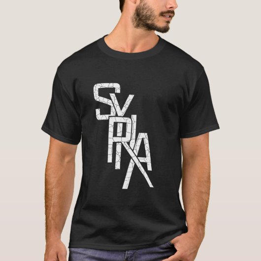 Syrië T-shirt (Voorkant)