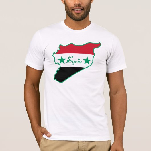 Syrië T-shirt (Voorkant)