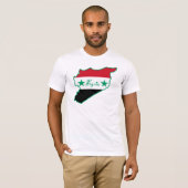 Syrië T-shirt (Voorkant volledig)