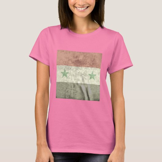 Syrië T-shirt (Voorkant)