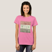 Syrië T-shirt (Voorkant volledig)