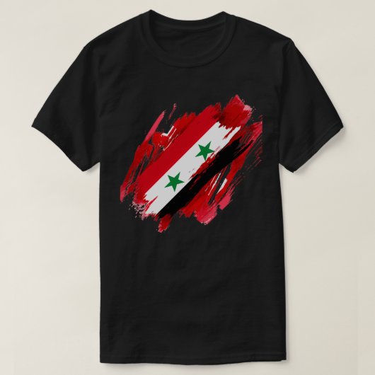 Syrië T-shirt (Design voorkant)