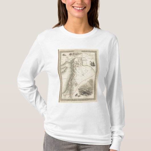 Syrië T-shirt (Voorkant)