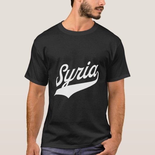 Syrië T-shirt (Voorkant)