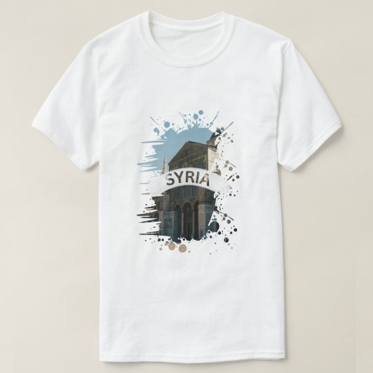 SYRIË T-SHIRT (Design voorkant)