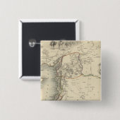 Syrië Vierkante Button 5,1 Cm (Voorkant /achterkant)