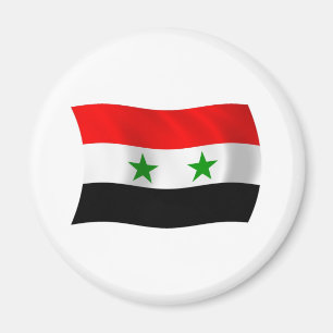 Syrië Vlag Magneet