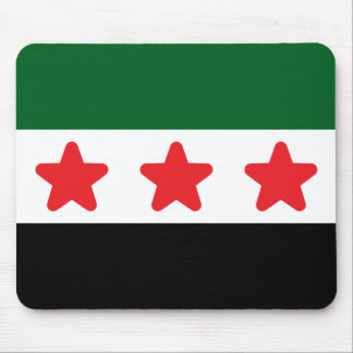 Syrië vlag pad muis muismat