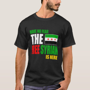 Syrië Vrije syrië Vlag Syrische T-shirt