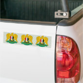 Syrië wapenstilstand bumpersticker (Op Truck)