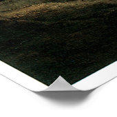 Syrië, Zee 1873 Poster (Hoek)