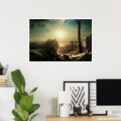 Syrië, Zee 1873 Poster (Thuiskantoor)