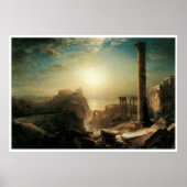 Syrië, Zee 1873 Poster (Voorkant)