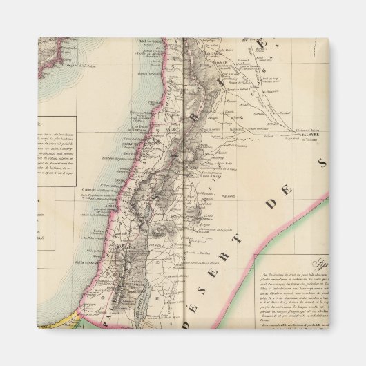 Syriea en Palestine Asia 63 Magneet (Voorkant)