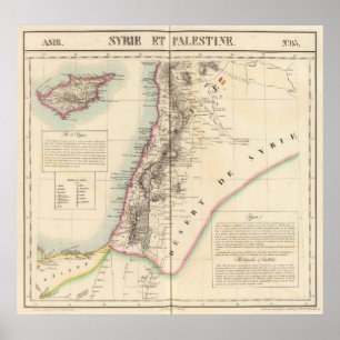 Syriea en Palestine Asia 63 Poster