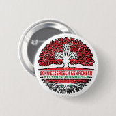 Syrien Syrisch Schweizer Baum Wurzel Ronde Button 5,7 Cm (Voorkant /achterkant)