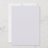 Syringa Abrikozen Rozen Bruiloft Kaart (Achterkant)