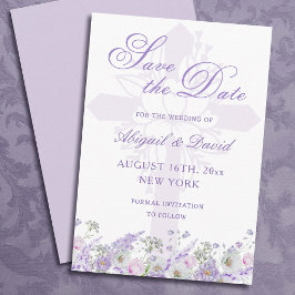 Syringa Bloemen Religieuze Trouwdag Bewaar de Datu Save The Date