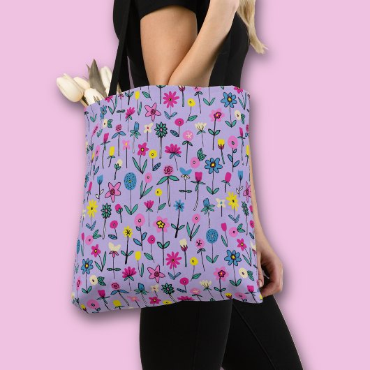 Syringa Bloementuin Boodschappentas Tote Bag