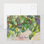 syringa briefkaart (Voorkant / Achterkant)