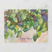 syringa briefkaart (Voorkant)