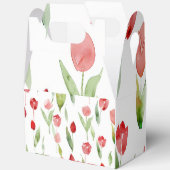 "Syringa cadeauverpakking met handvat" Bedankdoosjes (Open)