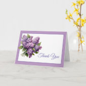 Syringa Dank Je Kaart (Gele Bloem)
