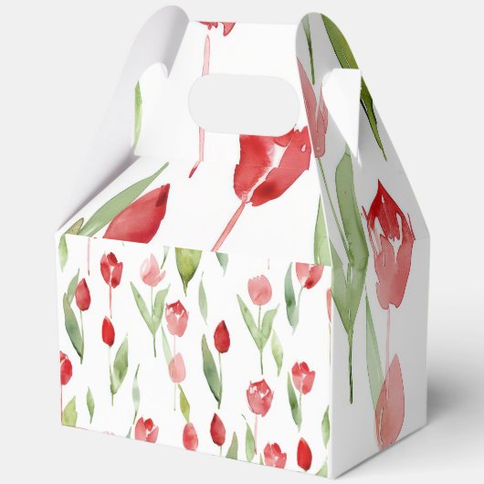 "Syringa Geschenkdoos met Handvat" Bedankdoosjes (Achterkant)