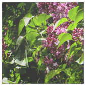 Syringa in bloei..... stof (Swatch)