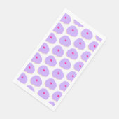 Syringa plant patten Paper Napkin Servet (Hoek)